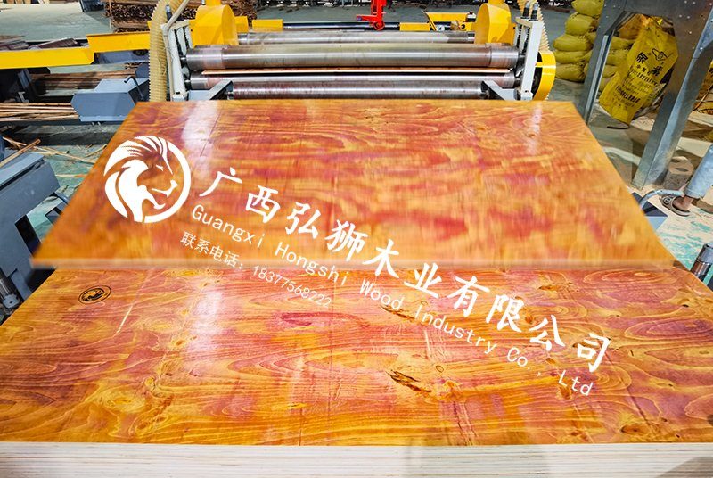 建筑模板厂价格缩略图 广西红板厂家