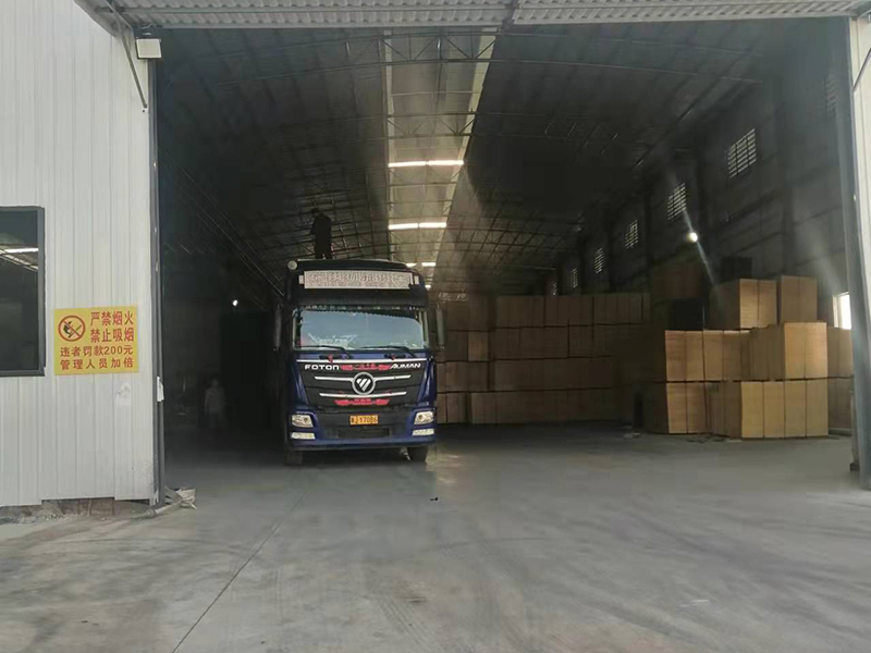 广西模板开往山东