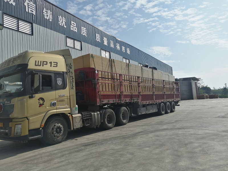 广西建筑模板发重庆工地走起插图